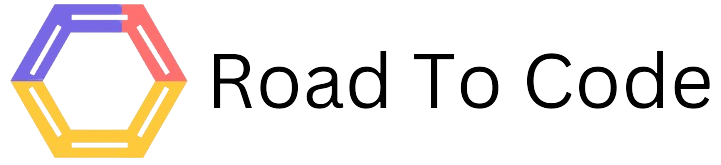  road to code logo